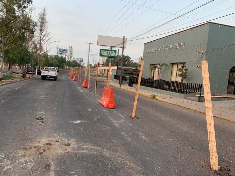 Inician obras de paso a desnivel en Avenida Aguascalientes y Salvador Quezada