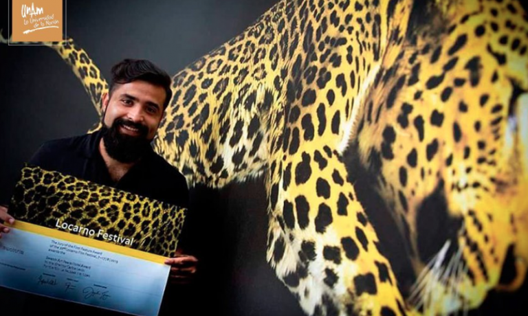 Premian a Carlos Lenin Treviño en Festival de Locarno por filme La paloma y el lobo   