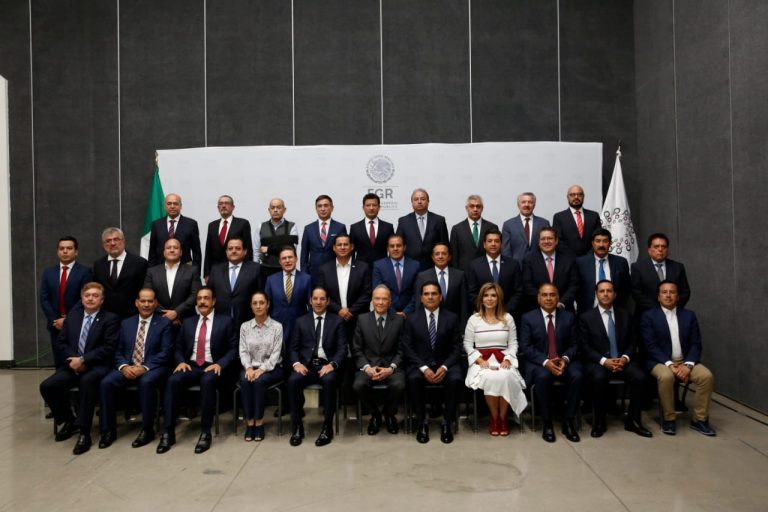 Participa Martín Orozco, gobernador de Aguascalientes en reunión en materia de seguridad de la Conago con la FGR