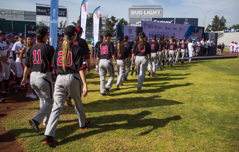 Recibe Aguascalientes a Premundial de Beisbol Femenil