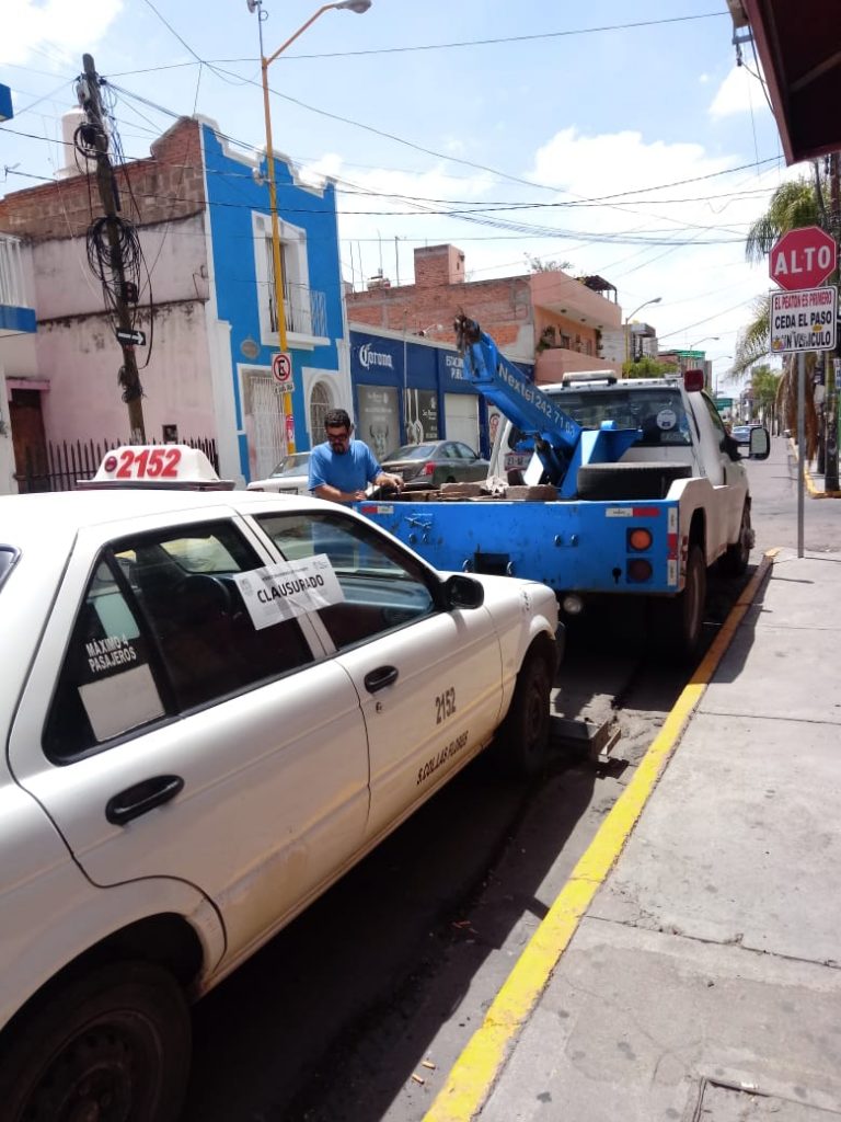 CMOV de Aguascalientes inspeccionó 3 mil 916 taxis en revista física-mecánica    