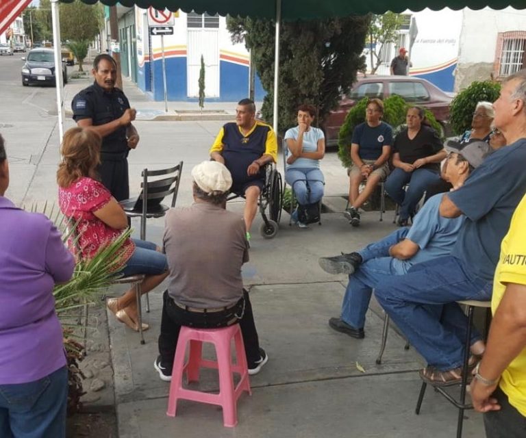 Más de 20 mil ciudadanos de Aguascalientes participan en los Comités del Buen Orden