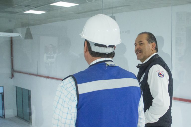 Al 95 por ciento, las obras de construcción del C-5 Sitec de Aguascalientes