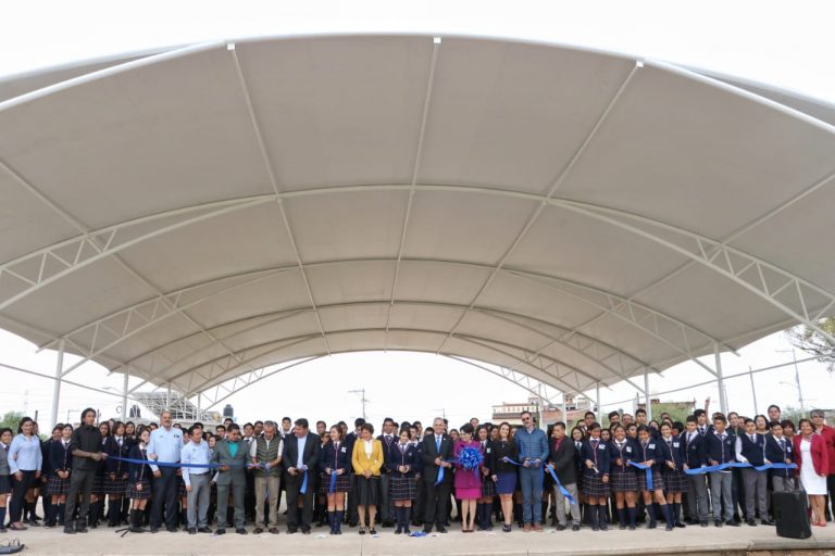 Jesús María, Aguascalientes, inicia nuevo ciclo escolar con la inauguración de infraestructura educativa