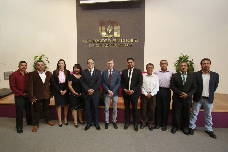 Rindió protesta nueva mesa directiva del sindicato de la Autónoma de Aguascalientes