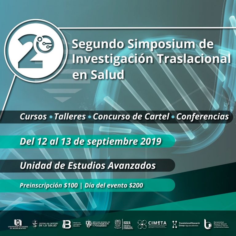 Llevará a cabo Autónoma de Aguascalientes Semana de la Investigación Traslacional    