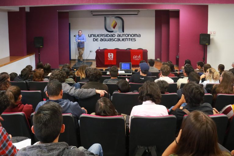 Estudiantes de Historia de la Autónoma de Aguascalientes realizan jornadas académicas sobre arte y cultura