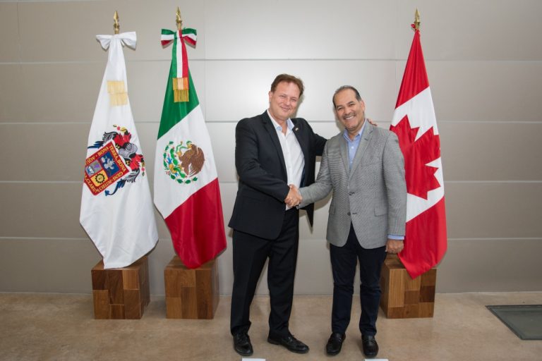 Gobierno de Aguascalientes y Canadá impulsarán agenda bilateral en tecnología e innovación