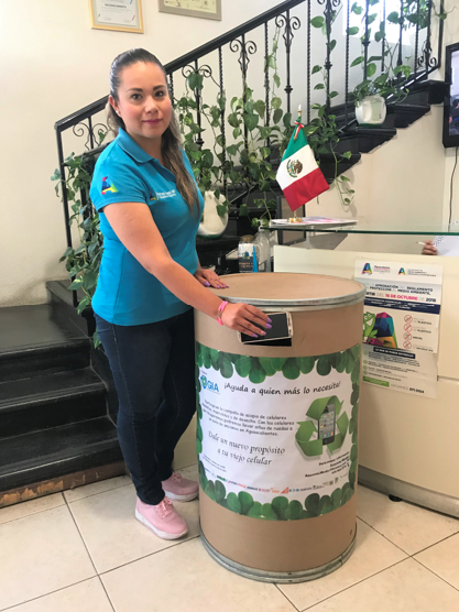 Lanzan campaña de intercambio de celulares por aparatos ortopédicos en Aguascalientes