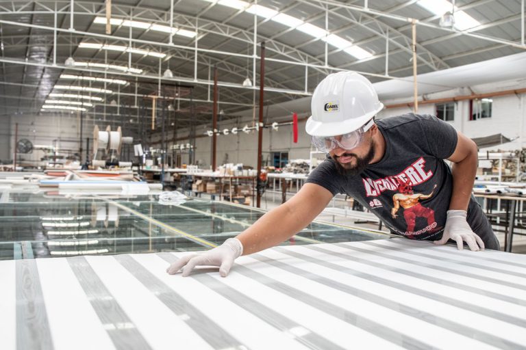 Disminuyó la actividad en la industria de la construcción en Aguascalientes, tanto pública como privada