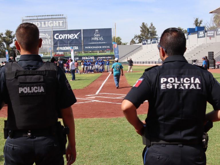 En marcha, el operativo de seguridad por el Campeonato Panamericano de Beisbol Femenil en Aguascalientes