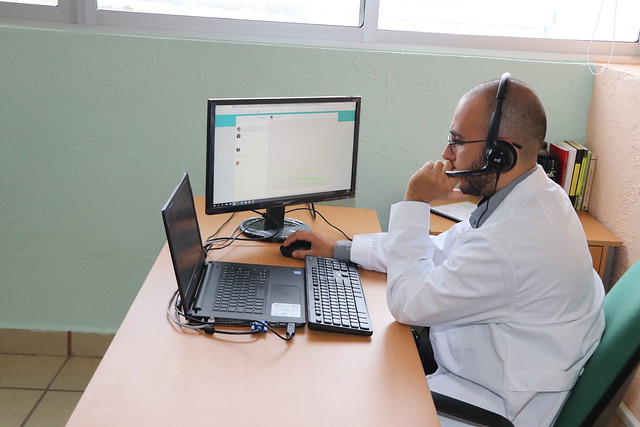 Reunión de trabajo de los sicólogos de programa en Aguascalientes