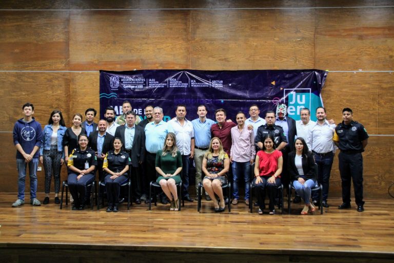 Se refuerza programa de intervenciones IAJU en tu Escuela, en Aguascalientes