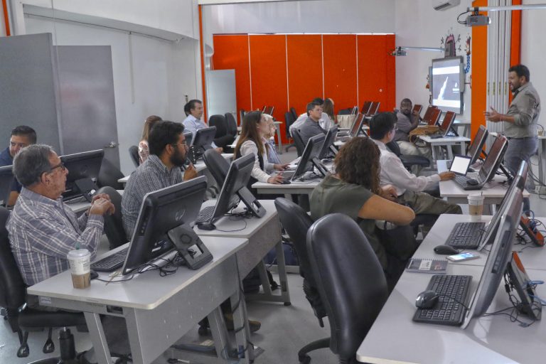 Empresarios de Aguascalientes se capacitaron en el tema de Industria 4.0 