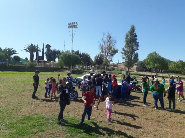 Conviven elementos de la SSPE con menores 