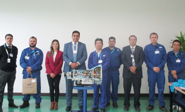 Donan caja de velocidades didáctica a la Politécnica de Aguascalientes