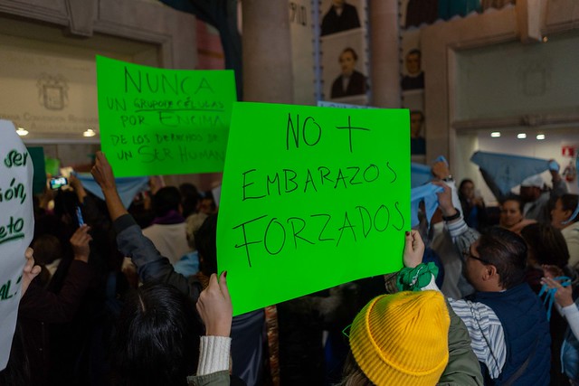 Justifica Encuentro Social que el aborto es un delito para no proteger los derechos de las mujeres de Aguascalientes