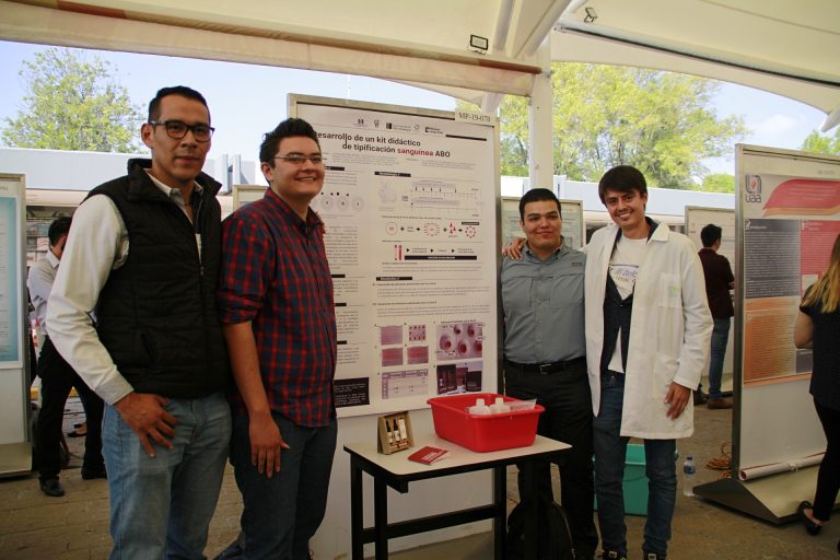 Presentan más de 200 estudiantes proyectos sobre ciencia y tecnología en la UAA