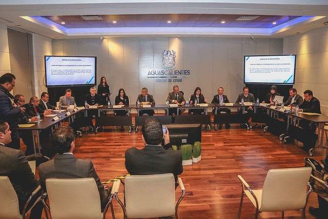 No se descartan más cambios en el gabinete del estado de Aguascalientes