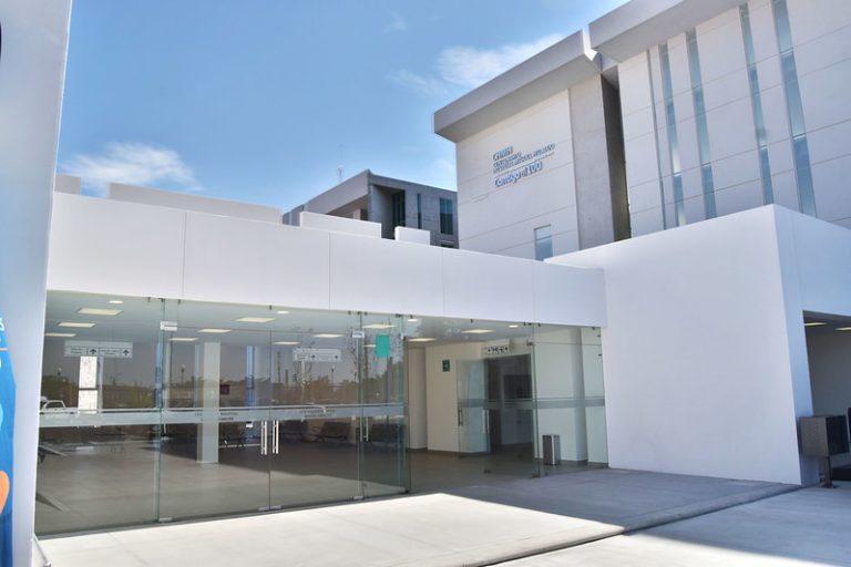 Centenario Hospital Hidalgo de Aguascalientes ya tiene el tercer nivel