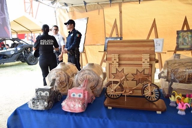 Centros de reinserción social en Aguascalientes promueven el trabajo en los reclusos