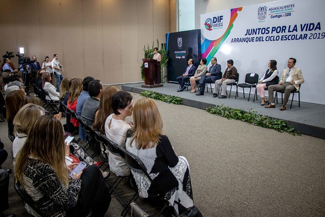 Inicia nuevo ciclo del programa Juntos por la Vida en Aguascalientes