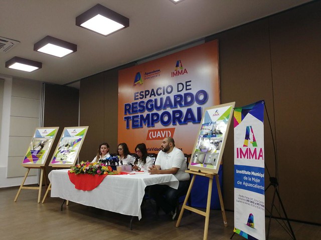 UAVI tendrá un espacio de resguardo temporal para mujeres víctimas de violencia en Aguascalientes