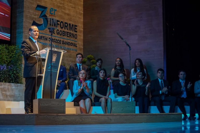 Hemos construido un puente al futuro de Aguascalientes: Martín Orozco