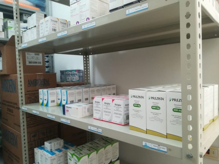 Asegura Instituto de Salud de Aguascalientes que hay antirretrovirales para cubrir hasta enero de 2020   