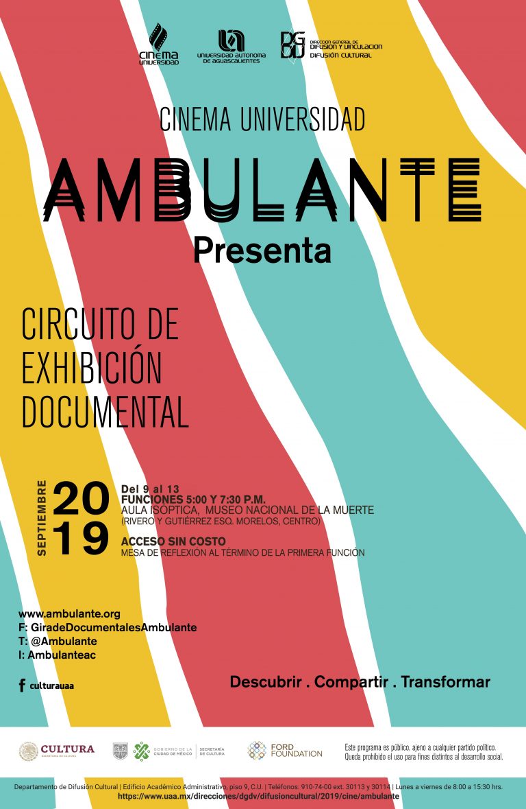 Llega Ambulante Presenta a la Autónoma de Aguascalientes