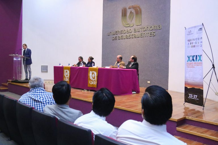 Es la Autónoma de Aguascalientes sede del XXIX Coloquio Mexicano de Economía, Matemática y Econometría   