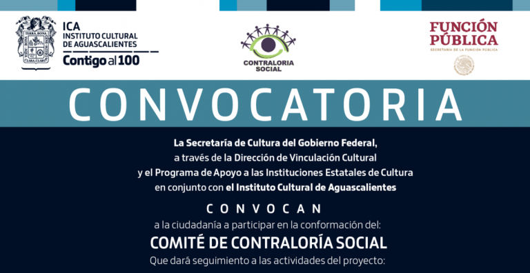 Convoca ICA a ciudadanos para conformar Comité de Contraloría Social   