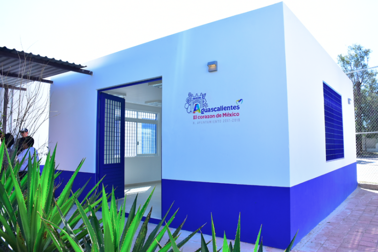 Inauguran nuevo espacio en Casa del Adulto Mayor  en Aguascalientes