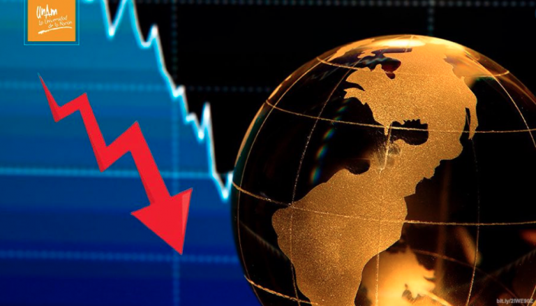 Economía mundial se encamina a pasos agigantados hacia una recesión 
