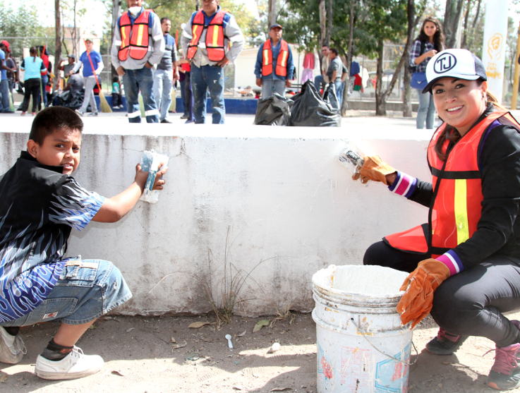 Más de mil jornadas de limpieza en colonias y comunidades de la capital de Aguascalientes