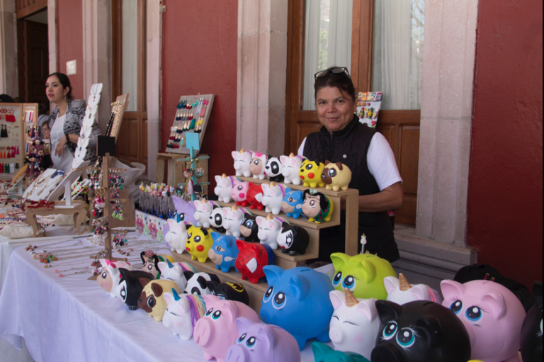Invitan a feria de productos artesanales hechos por mujeres de Aguascalientes