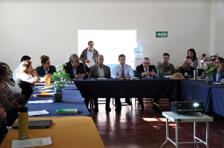 Se llevó a cabo Taller de Planeación para el Ordenamiento Ecológico en Aguascalientes