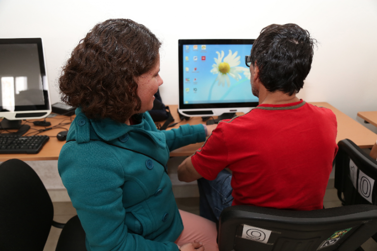 Más de dos mil clases se han impartido en Aula Incluyente del DIF municipal de Aguascalientes