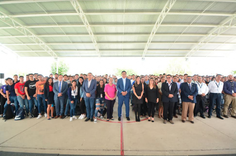 Da inicio Politécnica de Aguascalientes a Estrategia de Bienestar Integral    