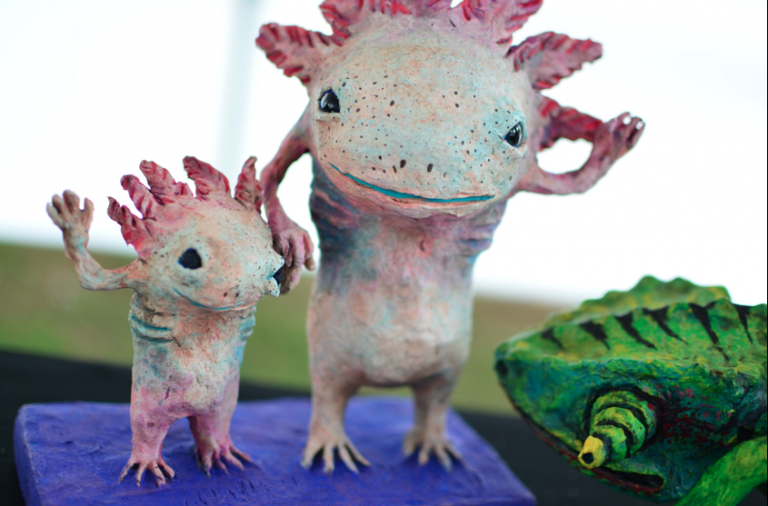 Dio inicio el Tercer Festival Nacional Artesanal en Aguascalientes