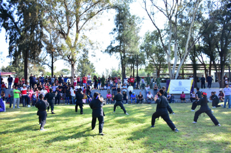 Realizan Feria Deportiva en la XIV Zona Militar de Aguascalientes