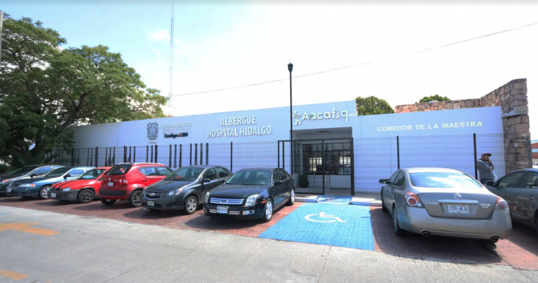 El albergue del Hospital Hidalgo de Aguascalientes, valiosa ayuda para los familiares de los pacientes