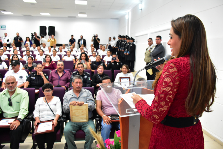 Se retiran con honores 31 elementos de la SSPM de Aguascalientes