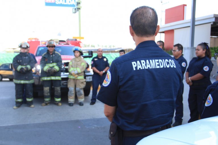 Donan cien mil pesos a Coordinación de Protección Civil de la capital de Aguascalientes