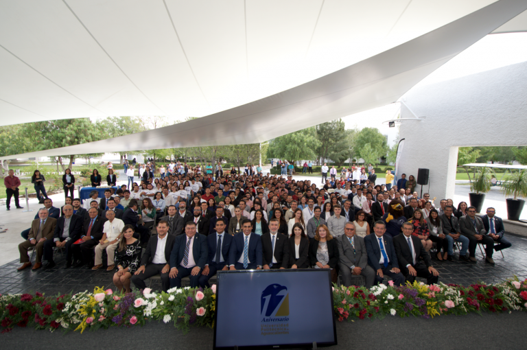 Politécnica de Aguascalientes festeja 17 años de iniciar operaciones 