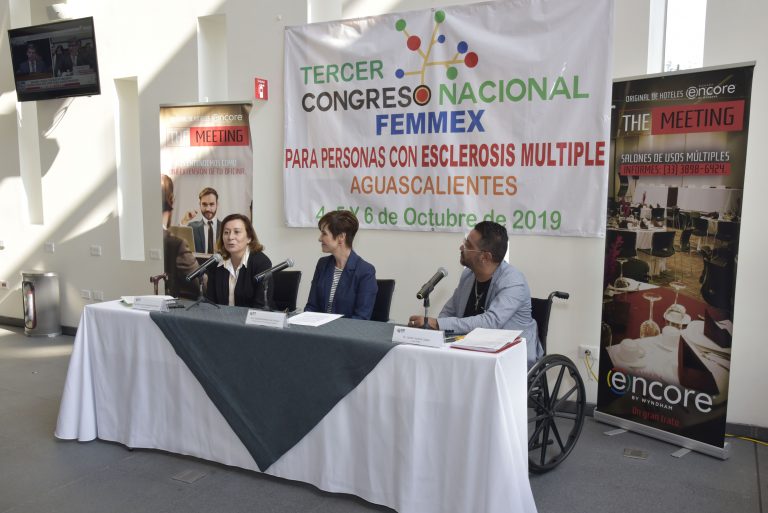 Aguascalientes será sede del III Congreso Nacional para Personas con Esclerosis Múltiple   