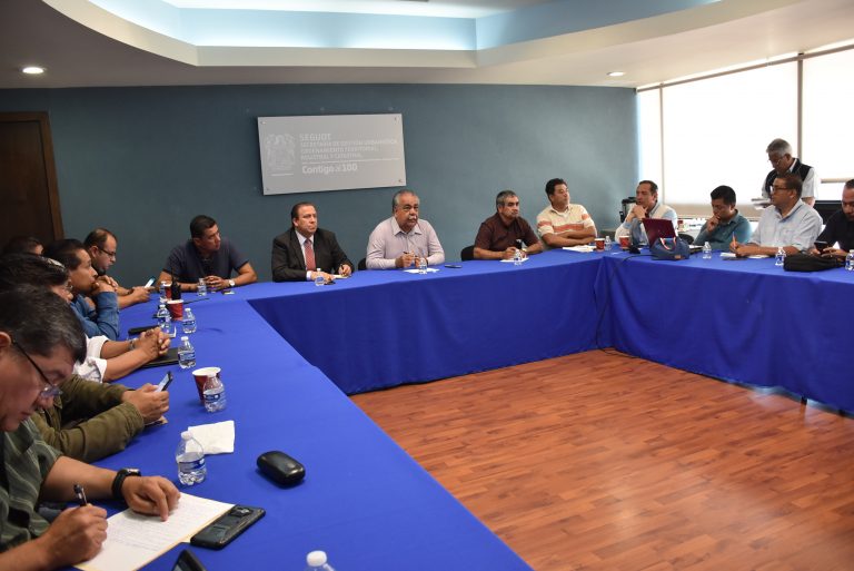 Se estableció plan de trabajo para dictaminar daños en La Estrella, Aguascalientes, por el acomodo de capas geológicas 