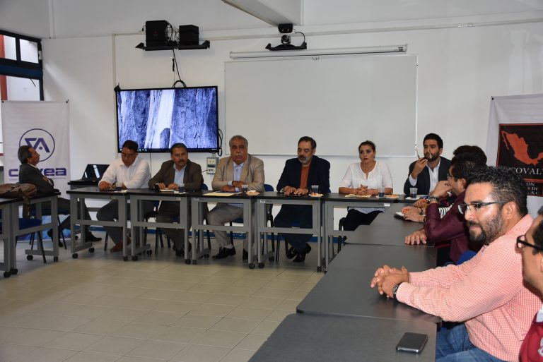 Se reúne Seguot Aguascalientes con el Colegio de Valuadores