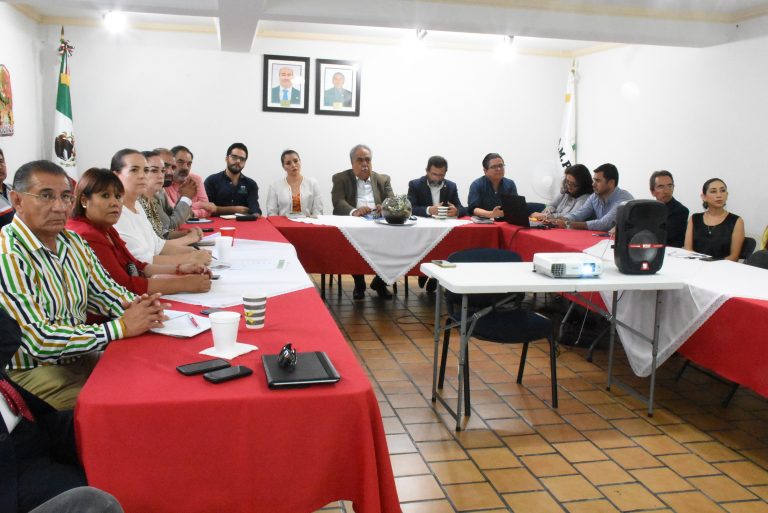 Rinde titular de Seguot Aguascalientes informe de resultados ante la AMPI