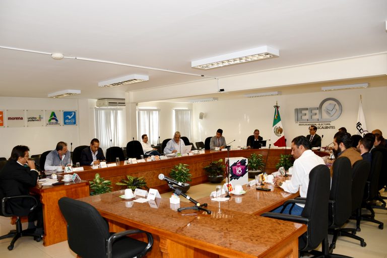 Determina IEE criterios para la distribución del financiamiento público a partidos políticos en Aguascalientes para 2020